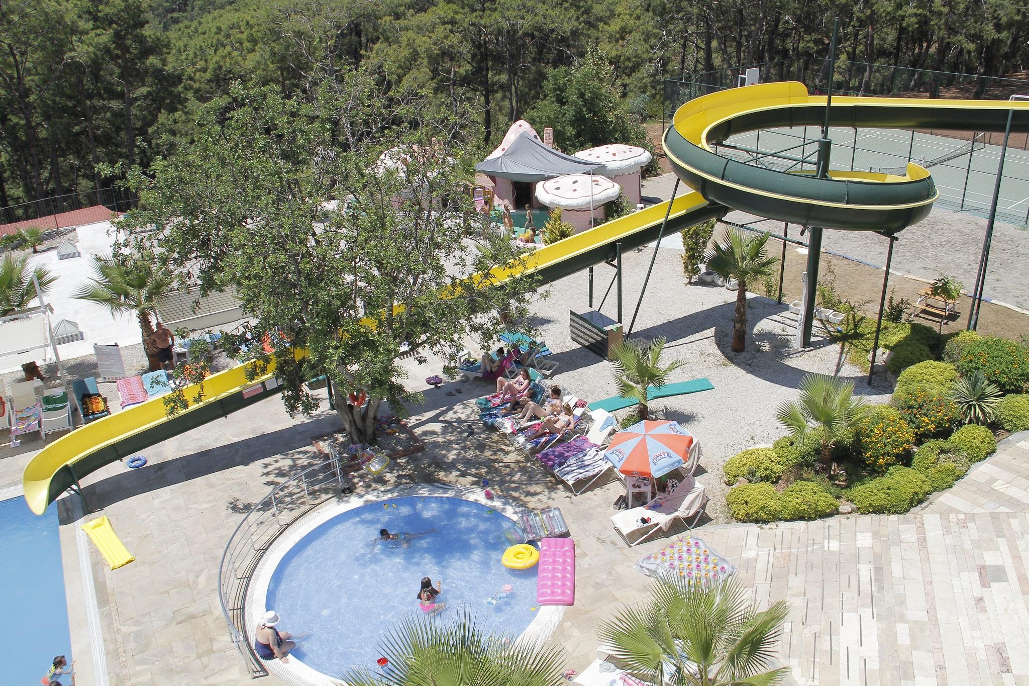 Nicholas Park Hotel Олудениз Екстериор снимка