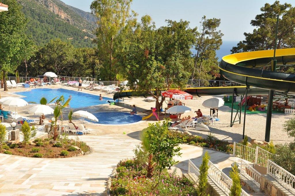 Nicholas Park Hotel Олудениз Екстериор снимка